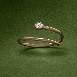 Shiffon Co Duet Pinky Ring